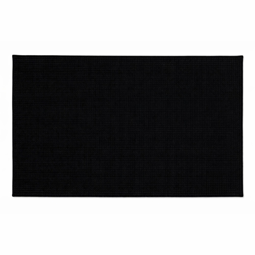 Badematte - 50x80 cm - Sklisikker badematte - Svart 