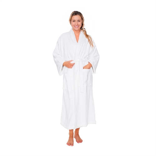 Morgenkåpe - bambus - Str. S/M - Badekåpe - Hvit - Excellent By Borg