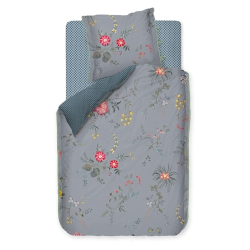 Dobbeltdyne sengetøy 200x200 cm - Fleur Grandeur - Vendbart sengesett i 100% bomull - Pip Studio sengetøy