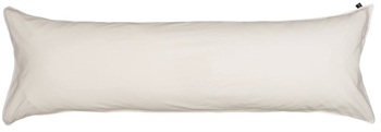 Putetrekk- 100% bomull - White - 50x150 cm