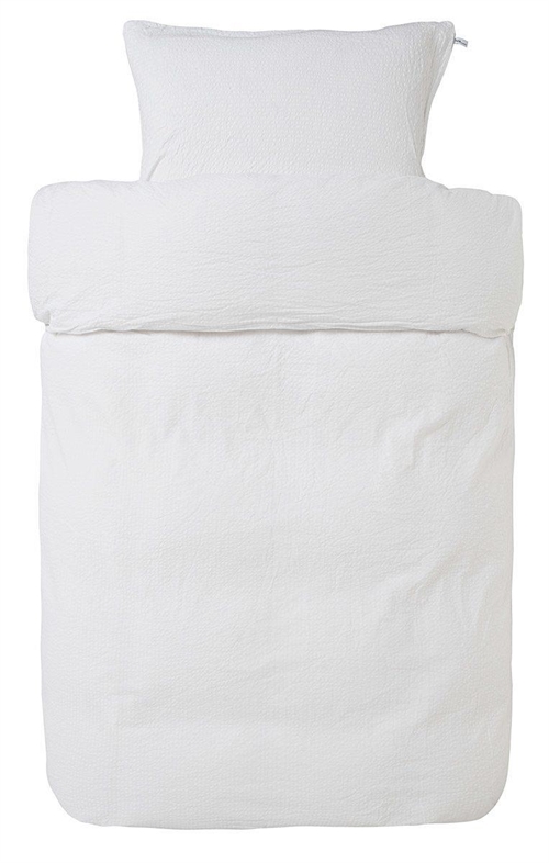 Sengetøy - Høie of Scandinavia - Hvit Krepp - 100x140 cm