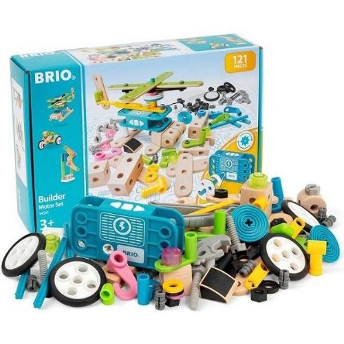Builder Motorsett - 34591 - BRIO