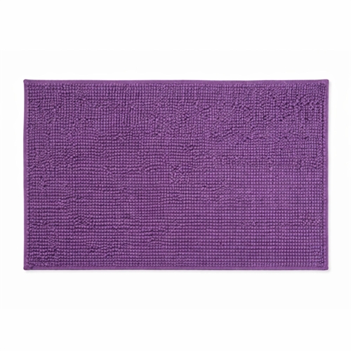 Badematte - 50x80 cm - Sklisikker badematte - Lilla