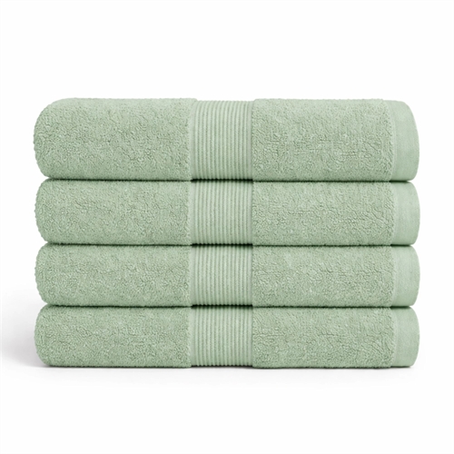 Bomullshåndkle - 100% bomull - Badehåndkle 70x140 cm - Mint