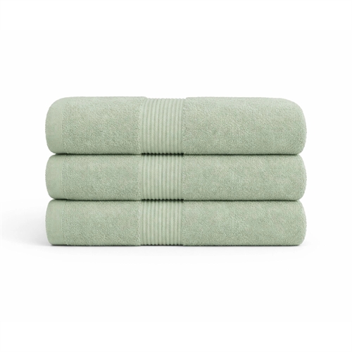 Bomullshåndkle - 100% bomull - 50x100 cm - Mint