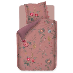 Pip Studio sengetøy - Fleur Grandeur - Vendbar dynetrekk - 100% bomulls sengesett