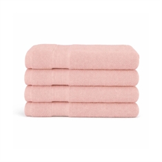Bambus håndkle - Bambus/bomullsfrotté - Rosa