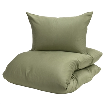 Bambus sengetøy - 140x200 cm - Turiform - Enjoy grønn Sengetøy ,  Enkelt sengetøy , Enkelt sengetøy 140x200 cm
