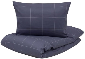 Turiform - Dobbel sengetøy - Frederik blå - 230x220 cm